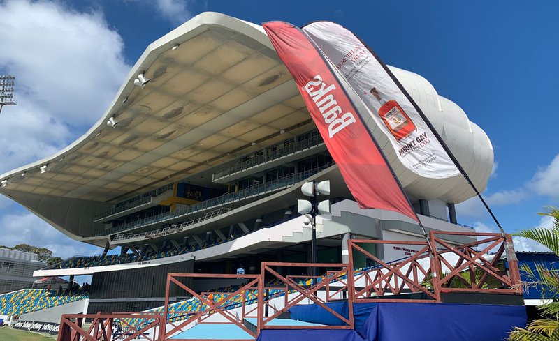 tour of kensington oval