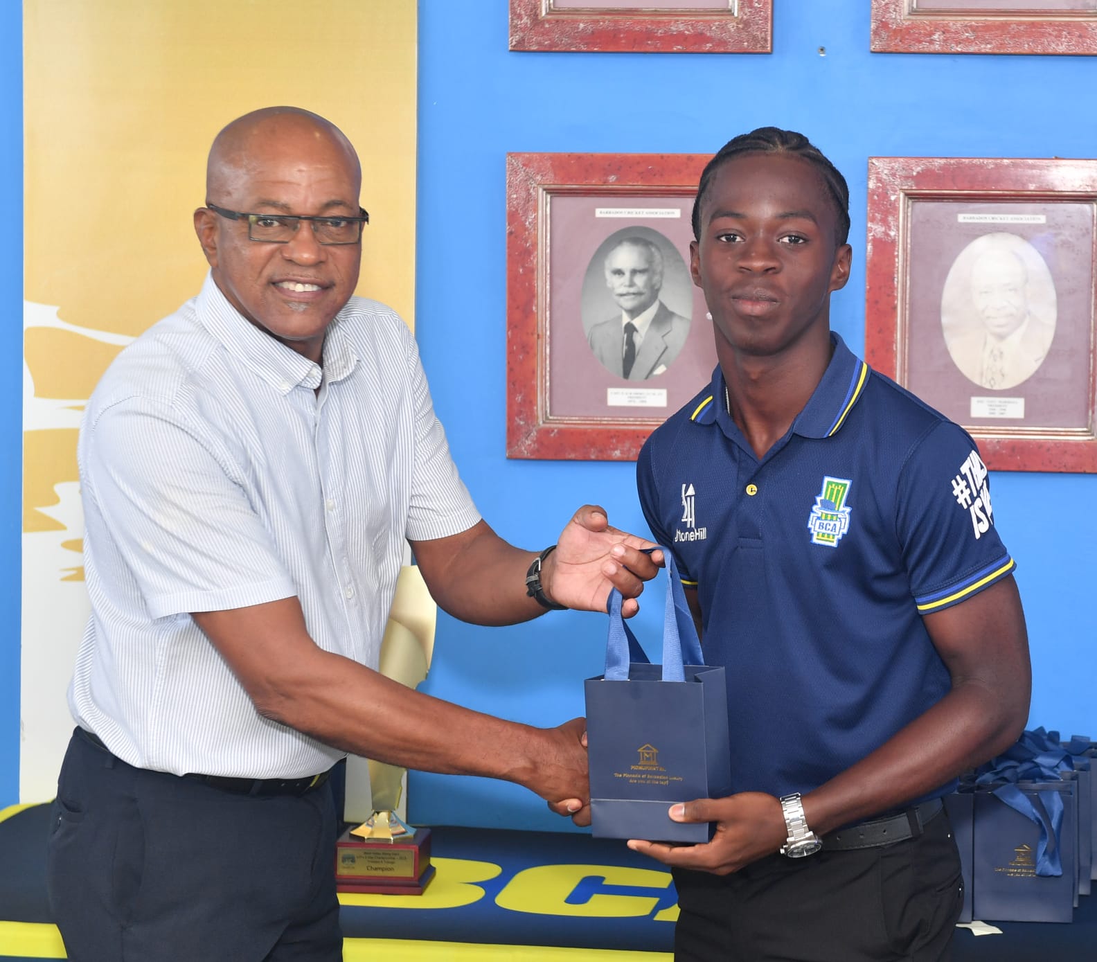 celebrations Barbados Cricket Association